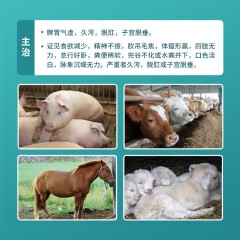 补中益气散母益康猪药母猪不发情不孕无乳哺乳仔猪腹泻牛羊药兽药（1000g/袋）